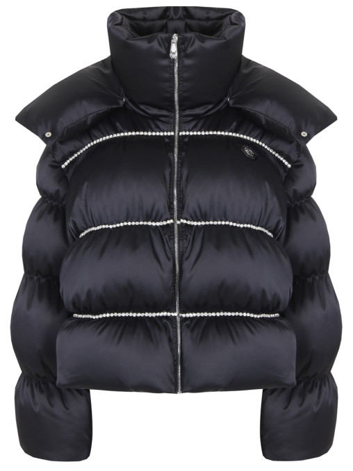 Пуховик стеганый PHILIPP PLEIN
