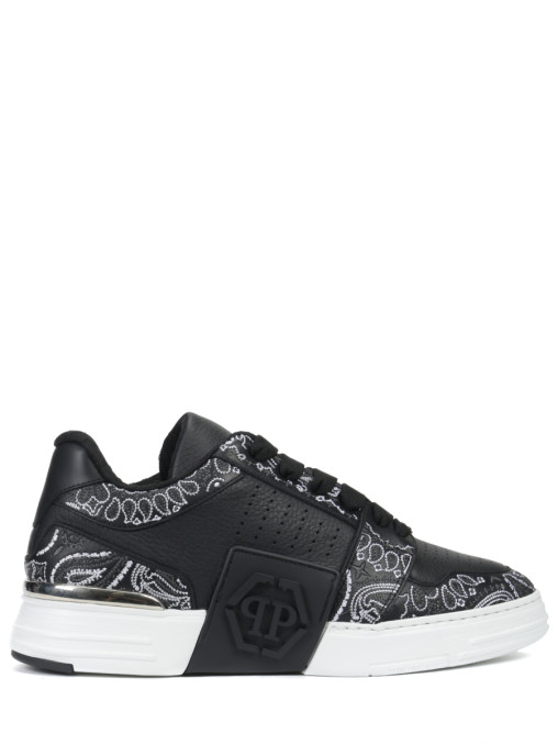Кеды кожаные PHILIPP PLEIN