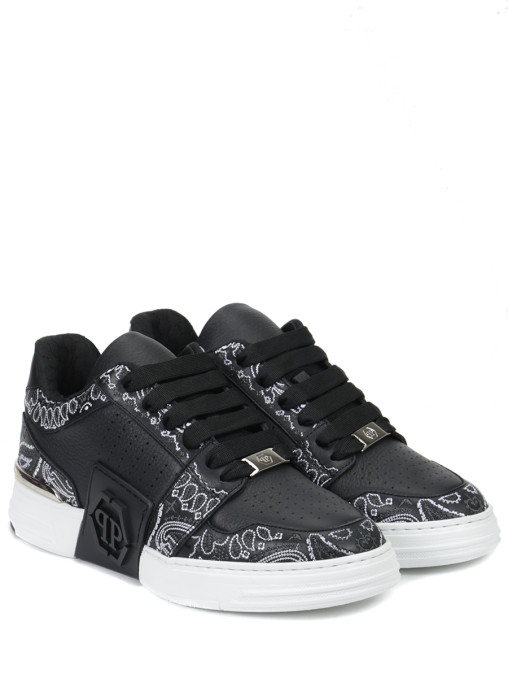 Кеды кожаные PHILIPP PLEIN