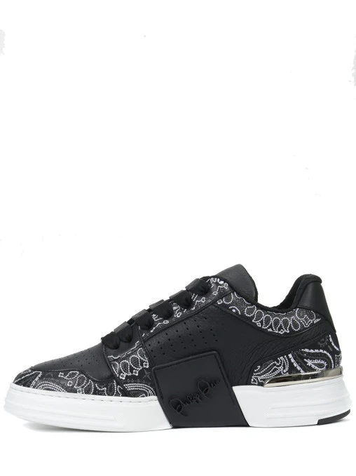 Кеды кожаные PHILIPP PLEIN