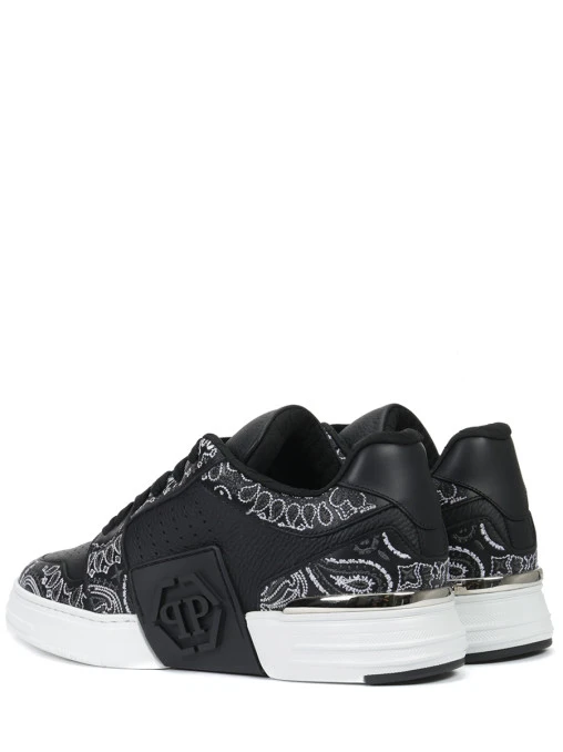 Кеды кожаные PHILIPP PLEIN