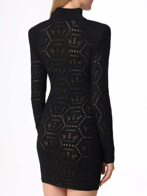 Платье с люрексом PHILIPP PLEIN