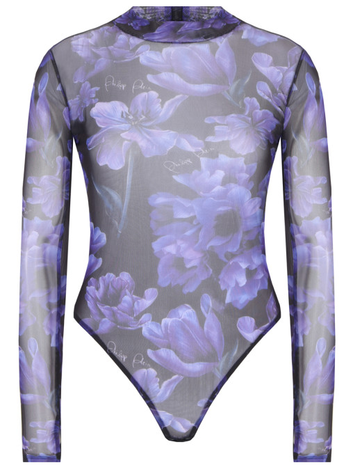 Боди из сетки PHILIPP PLEIN