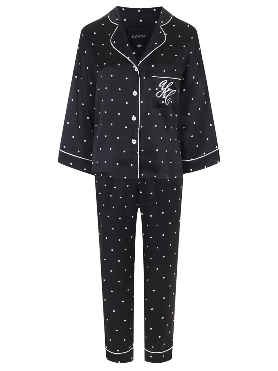 Костюм шелковый