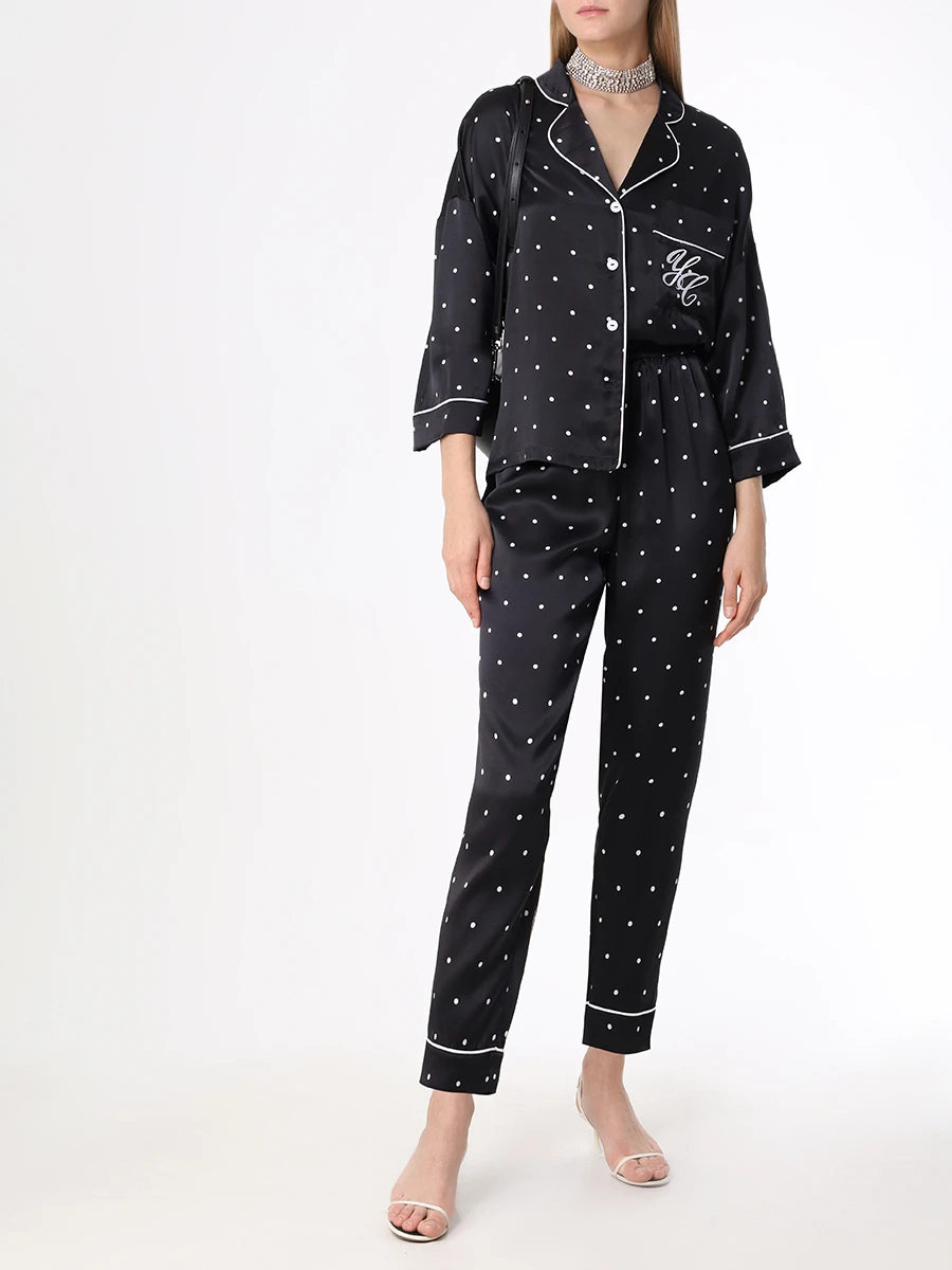 Костюм шелковый