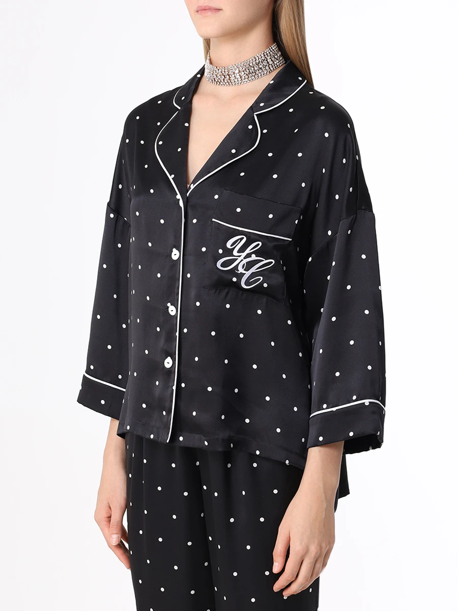 Костюм шелковый