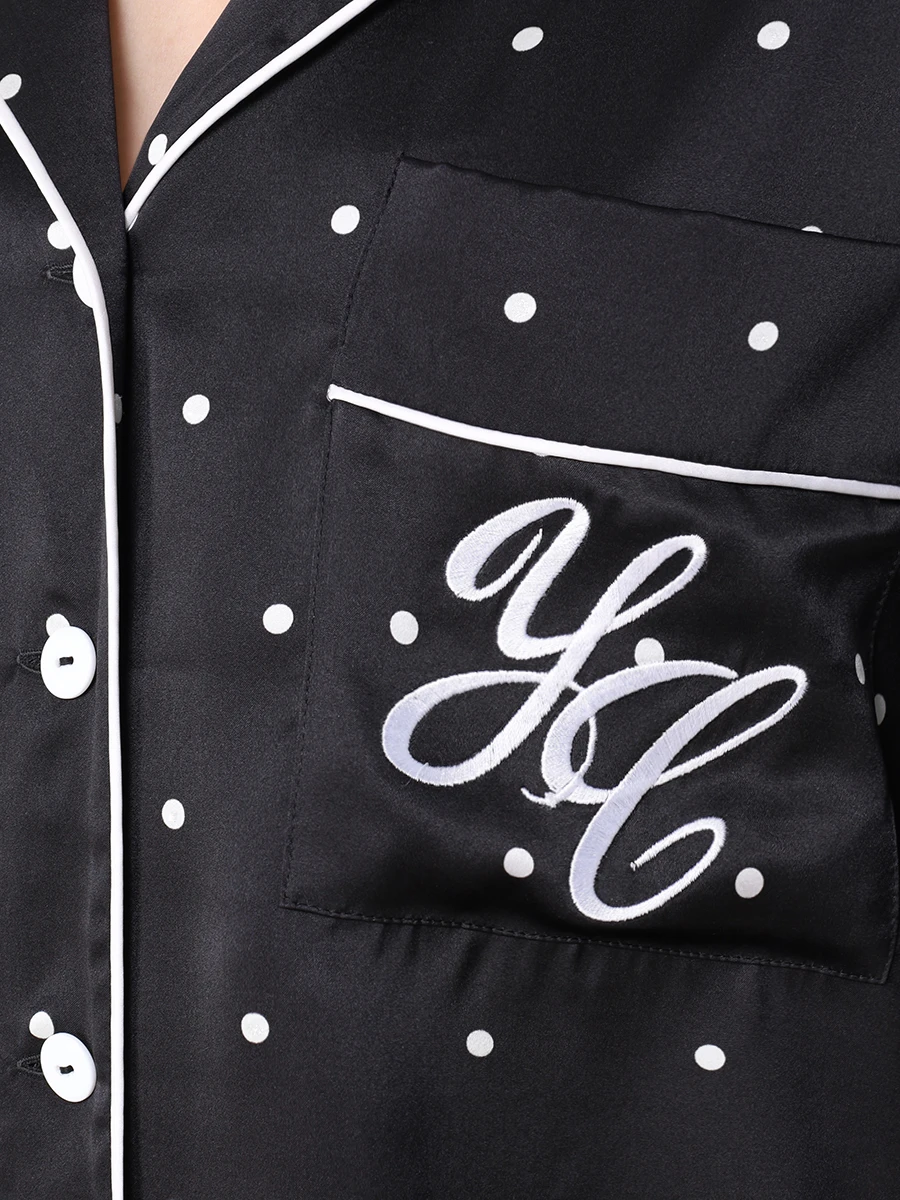 Костюм шелковый