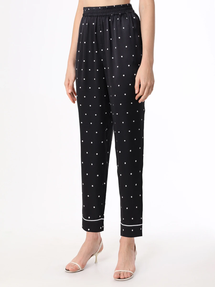 Костюм шелковый