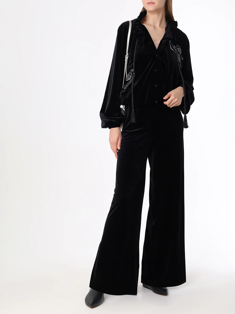 Костюм бархатный