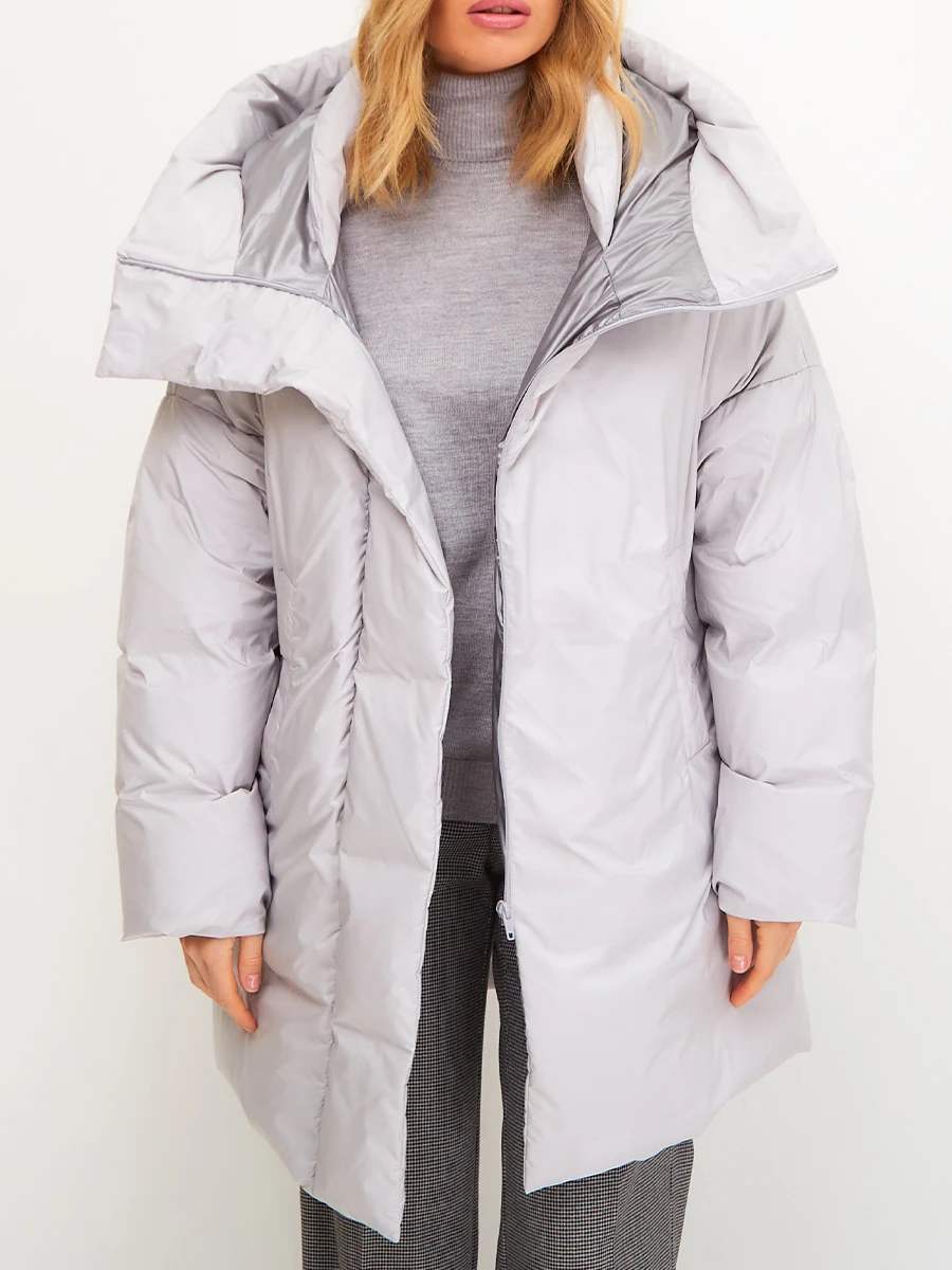 Пуховик стеганый