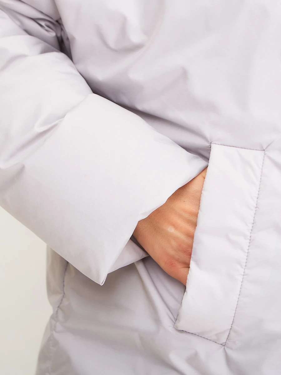 Пуховик стеганый