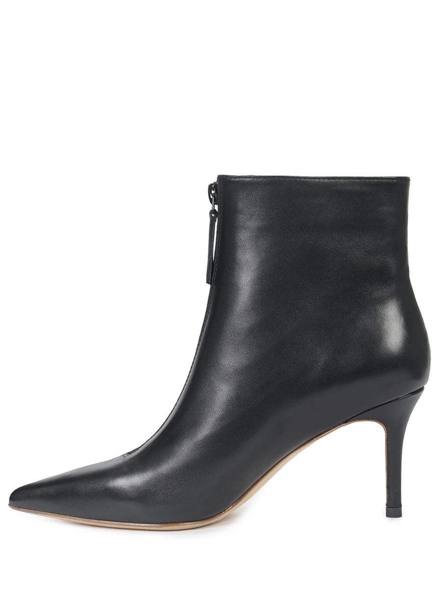Ботильоны кожаные