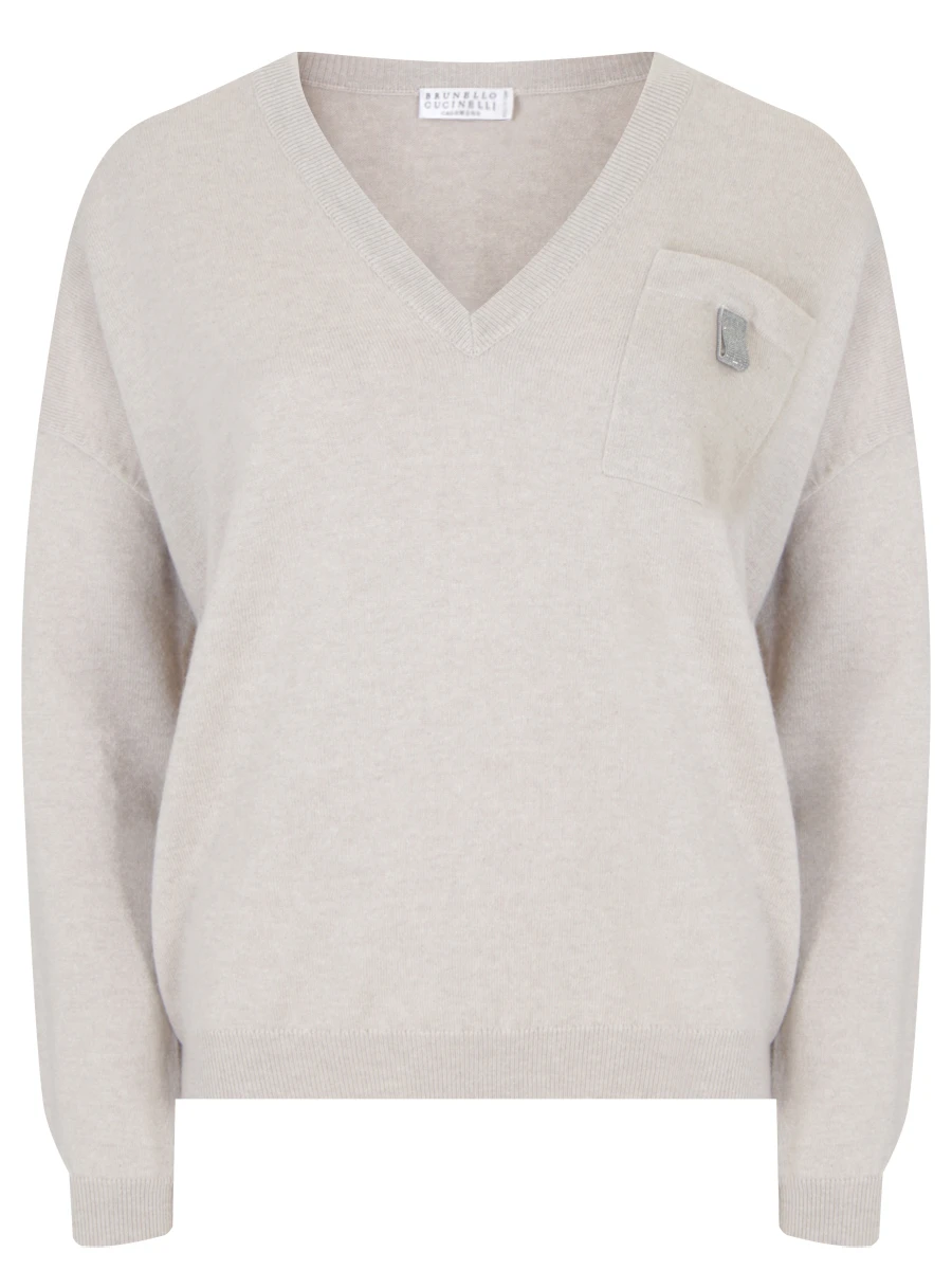 Пуловер кашемировый