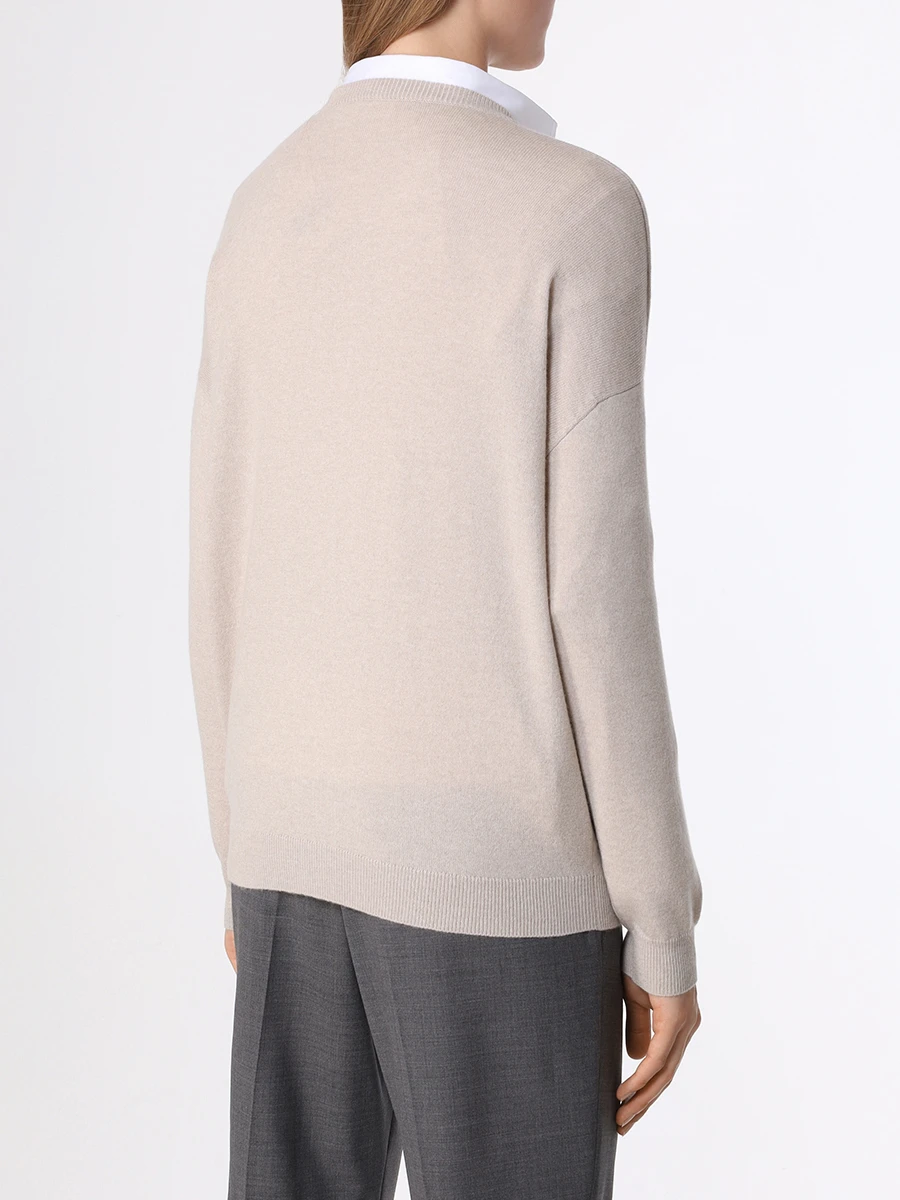 Пуловер кашемировый