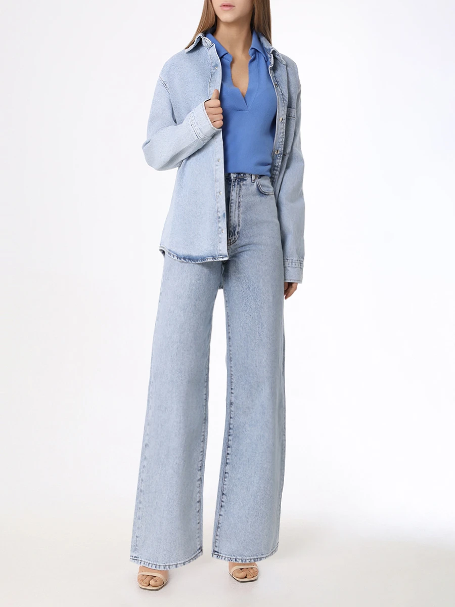 Джинсы хлопковые