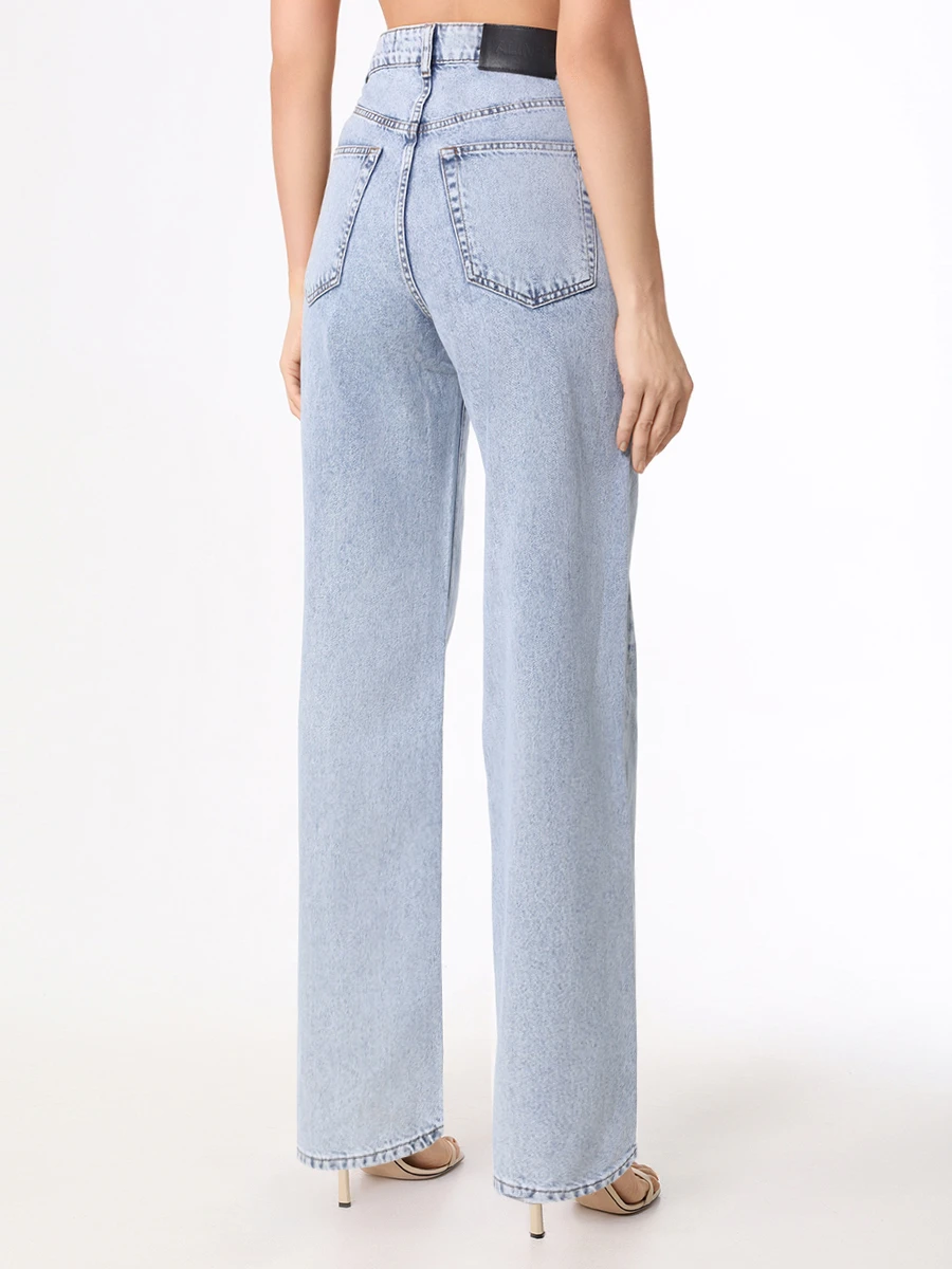 Джинсы хлопковые