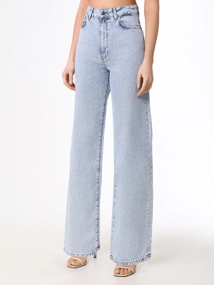 Джинсы хлопковые