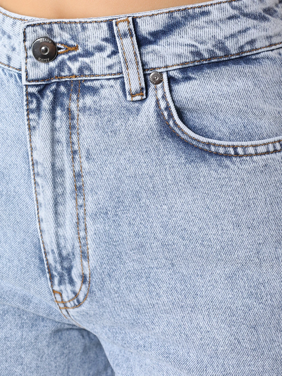 Джинсы хлопковые