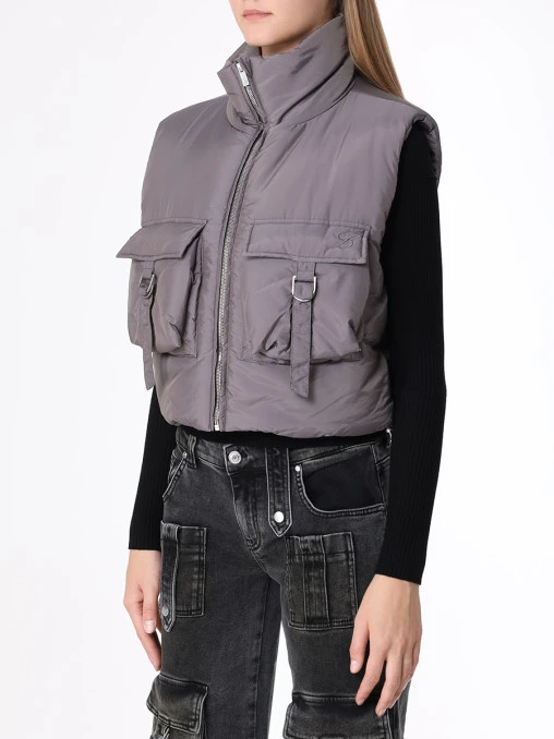 Жилет утепленный BLUMARINE