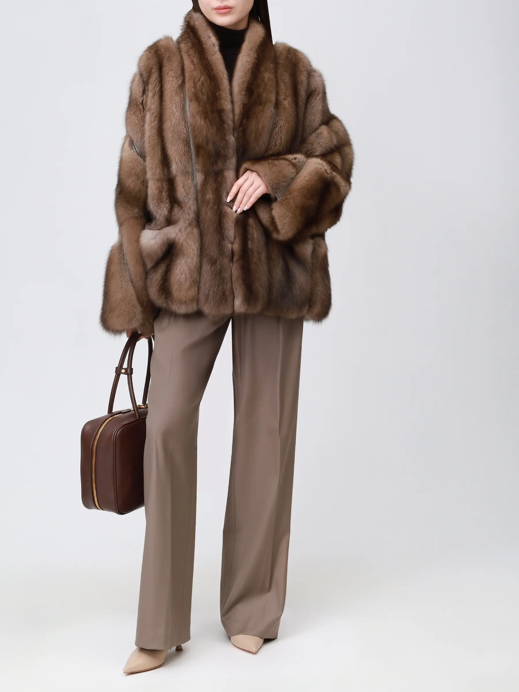 Шуба соболиная