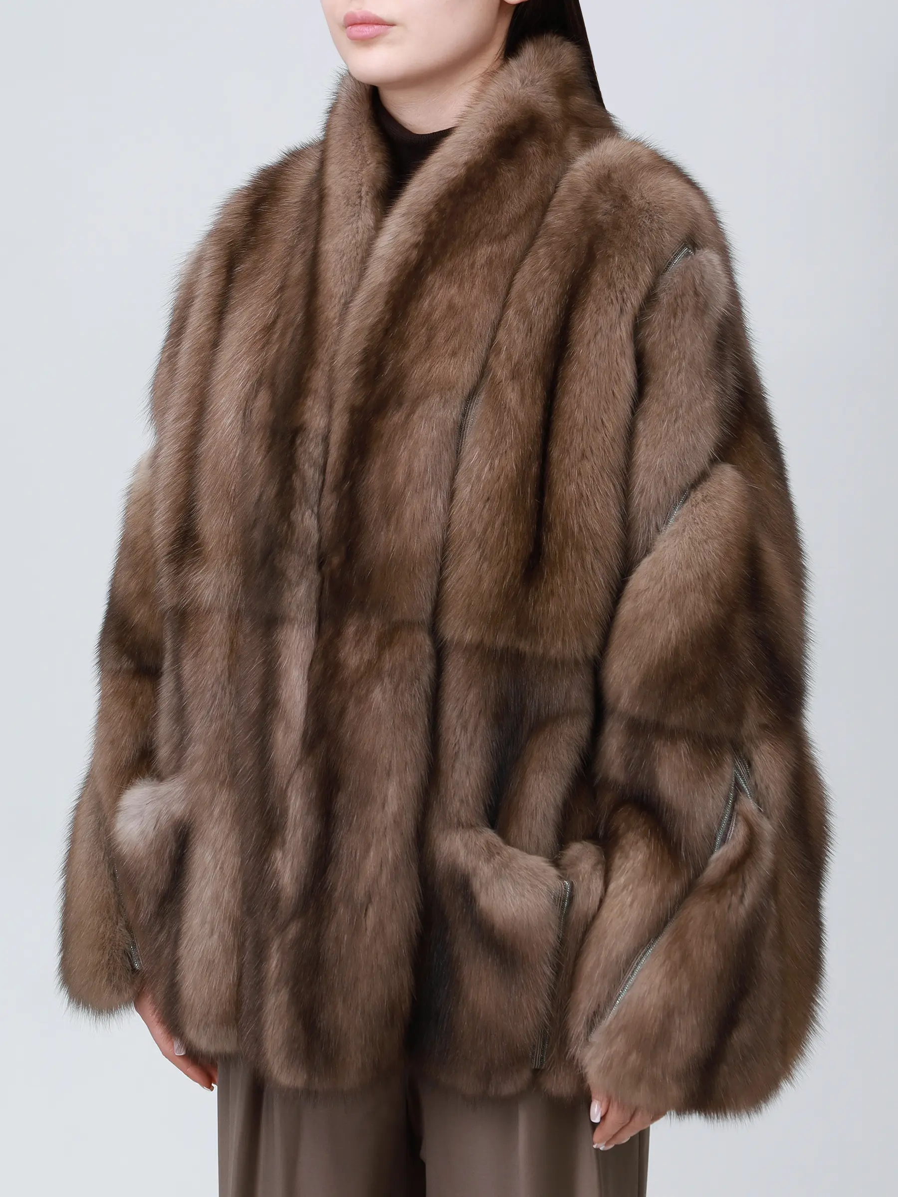 Шуба соболиная