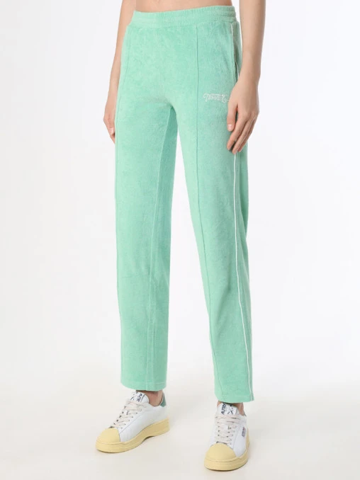 Брюки хлопковые SPORTY & RICH