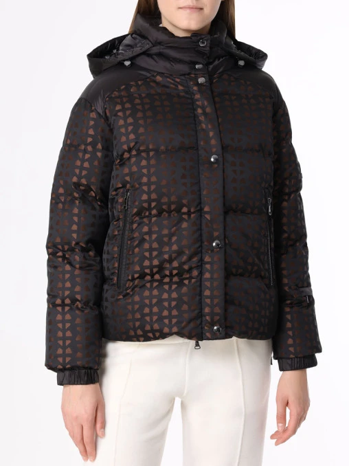 Пуховик стеганый BOGNER
