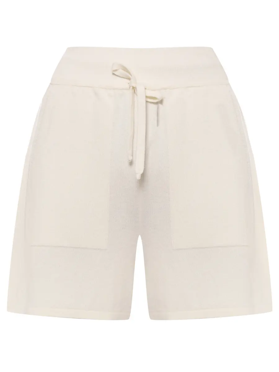 Шорты из шерсти и кашемира