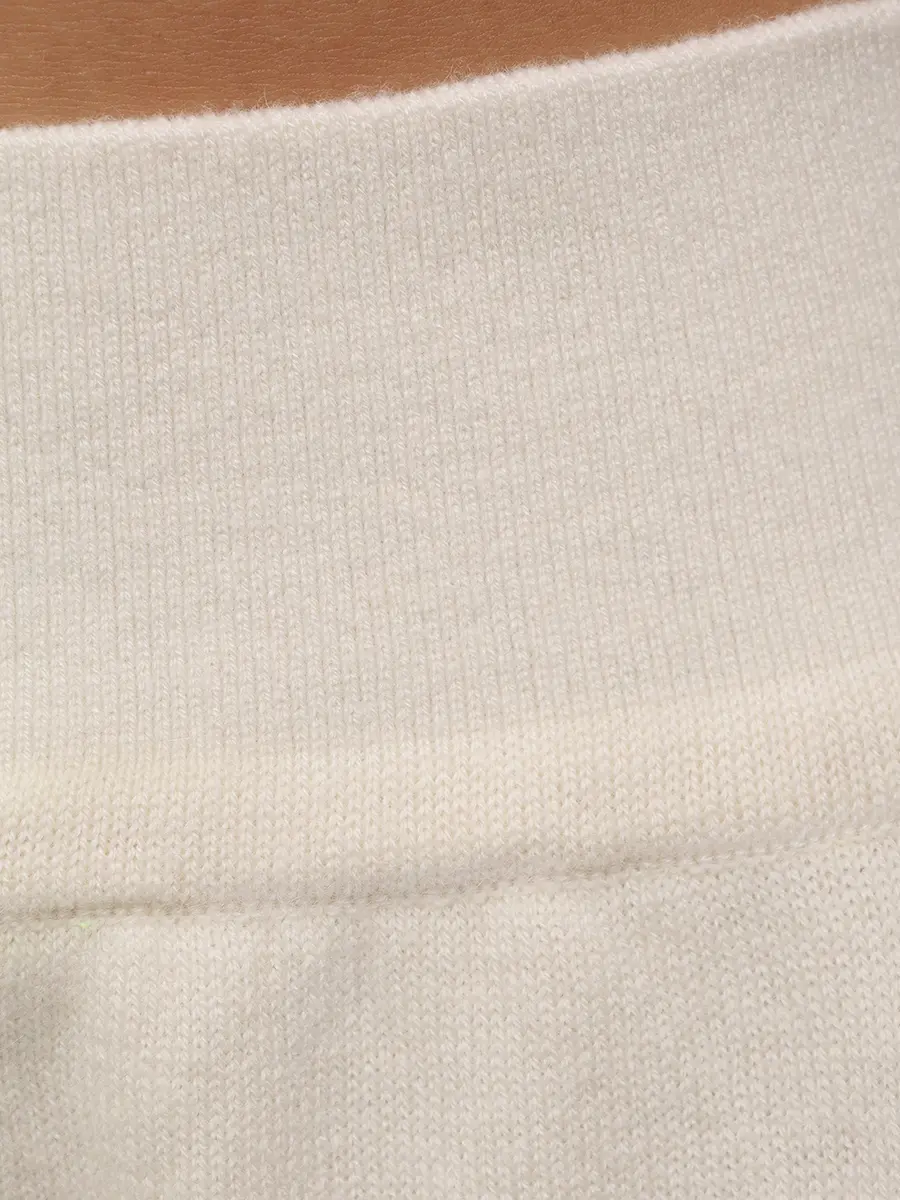 Шорты из шерсти и кашемира