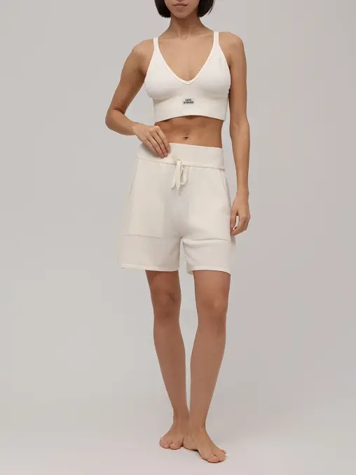 Шорты из шерсти и кашемира FREE AGE