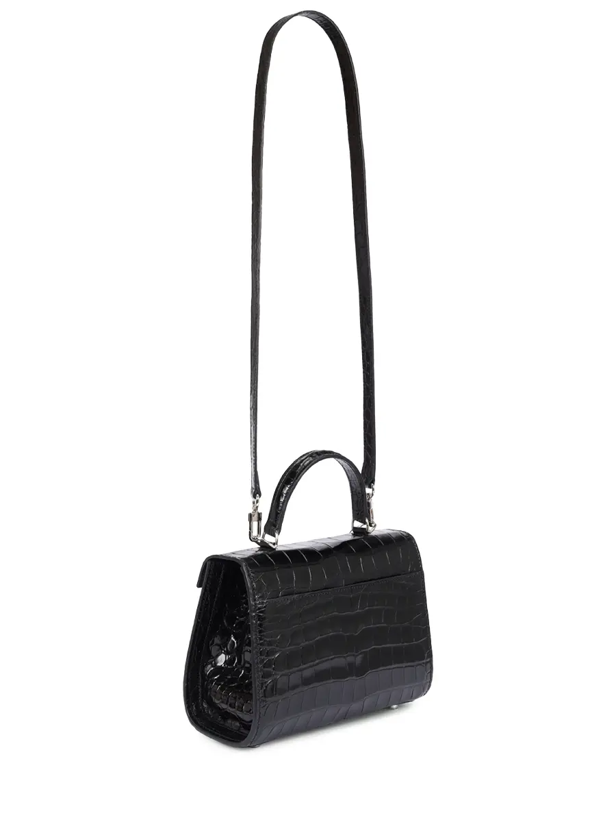 Сумка из кожи крокодила