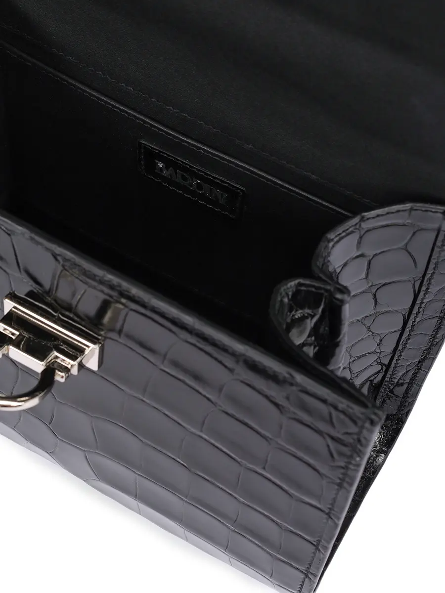 Сумка из кожи крокодила