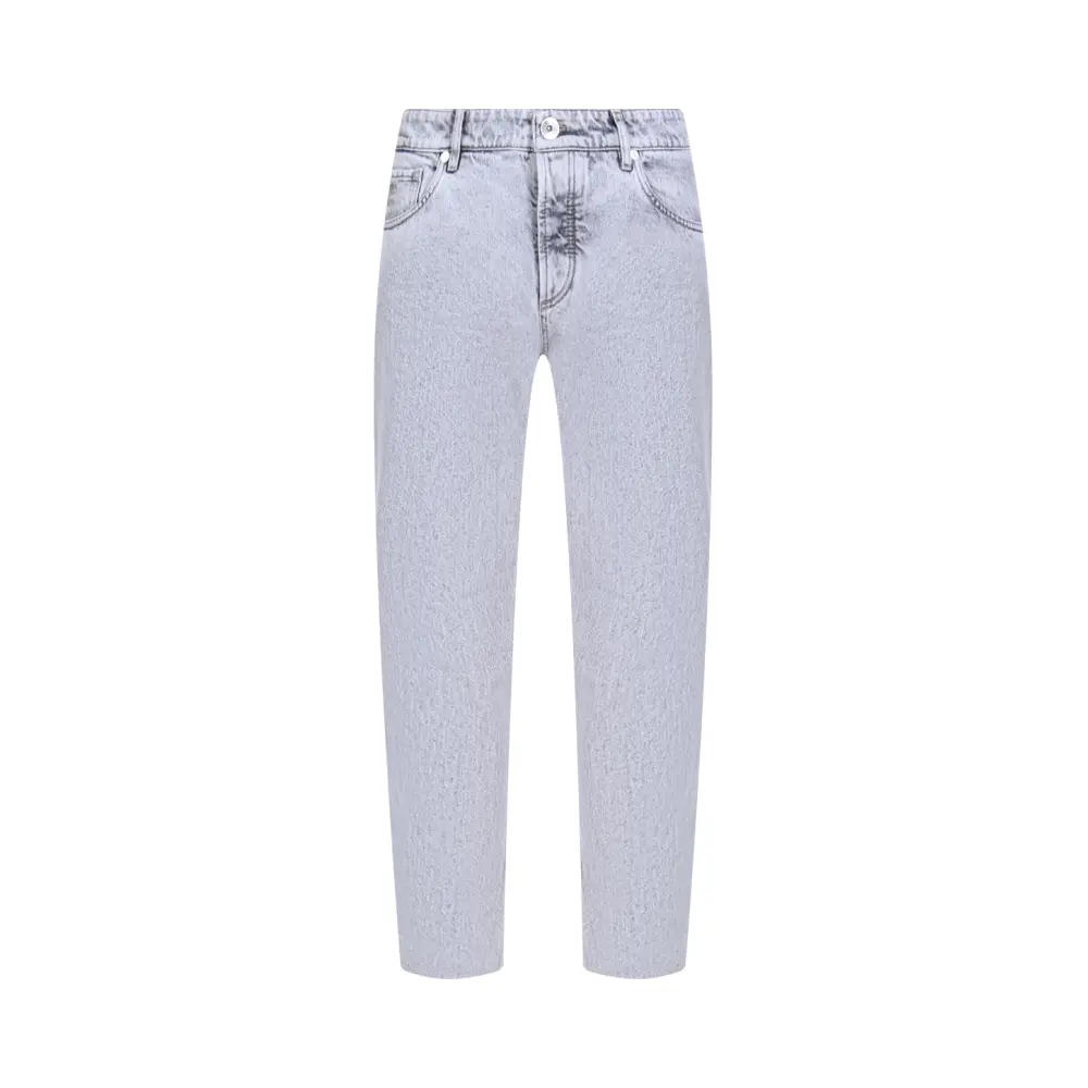 Джинсы Slim Fit хлопковые