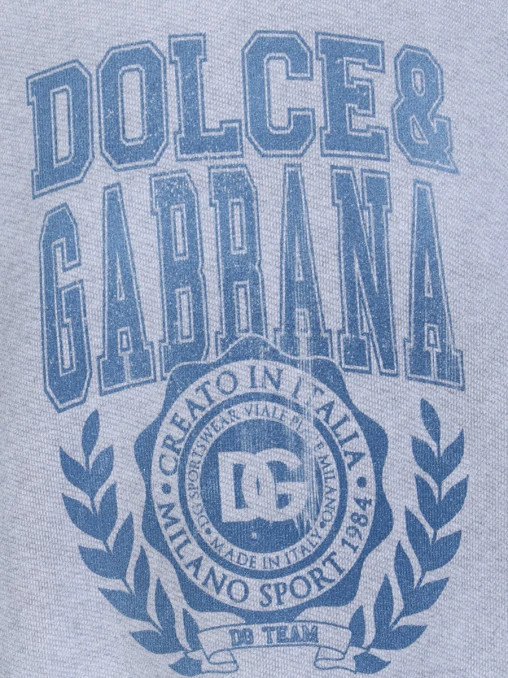 Толстовка хлопковая DOLCE & GABBANA
