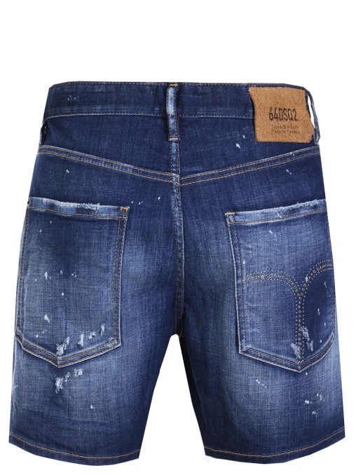 Шорты джинсовые DSQUARED2