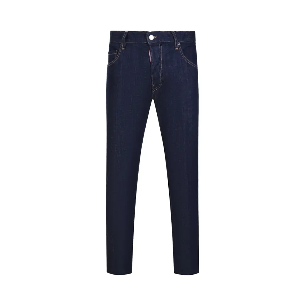 Джинсы Slim Fit хлопковые