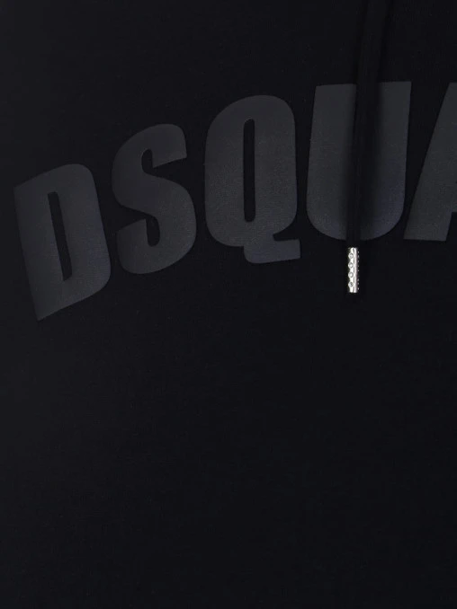 Худи хлопковое DSQUARED2