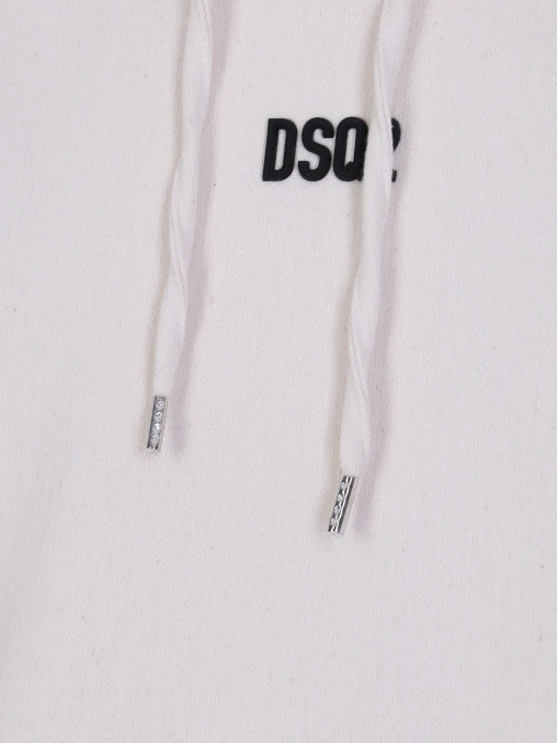 Худи хлопковое DSQUARED2