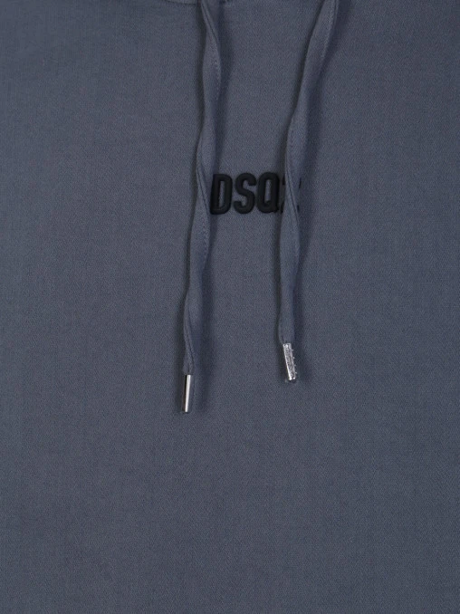 Худи хлопковое DSQUARED2