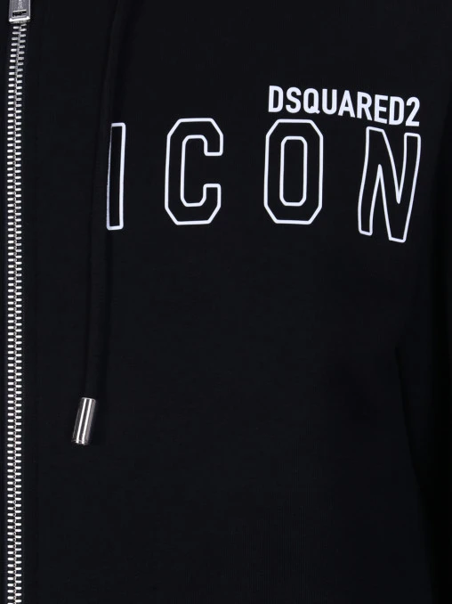 Толстовка хлопковая DSQUARED2