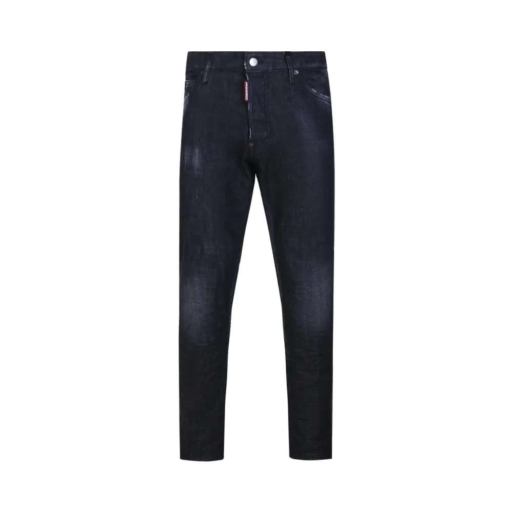 Джинсы Slim Fit хлопковые