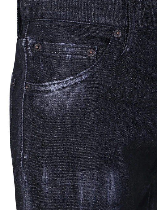 Джинсы Slim Fit хлопковые DSQUARED2