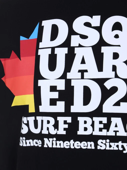 Футболка хлопковая DSQUARED2