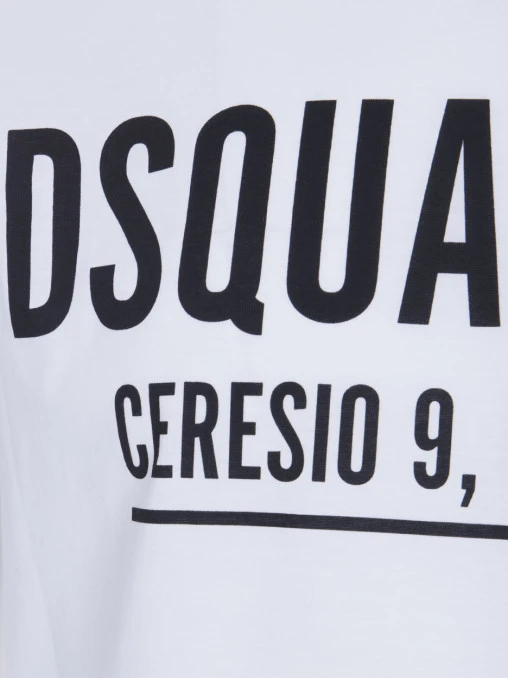 Футболка хлопковая DSQUARED2