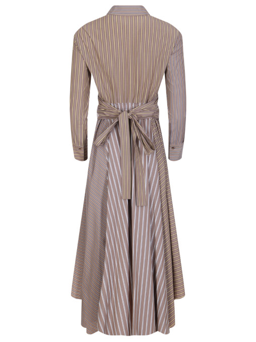 Платье хлопковое BRUNELLO CUCINELLI