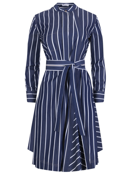 Платье хлопковое BRUNELLO CUCINELLI