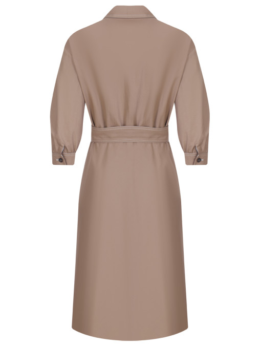 Платье хлопковое BRUNELLO CUCINELLI