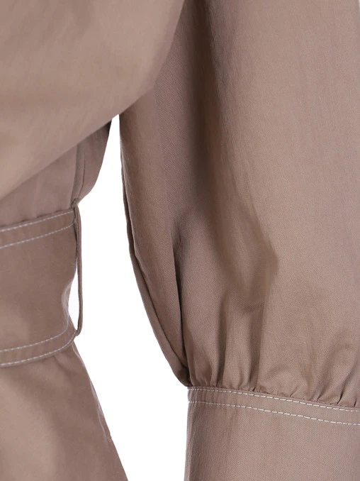 Платье хлопковое BRUNELLO CUCINELLI