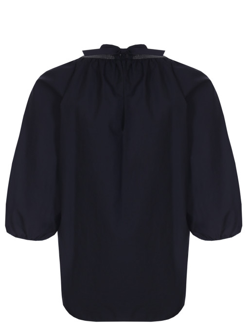 Блуза хлопковая BRUNELLO CUCINELLI