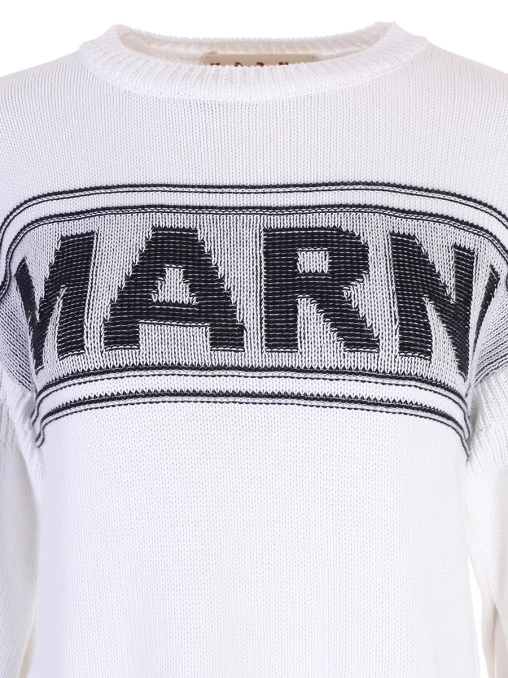 Джемпер хлопковый MARNI